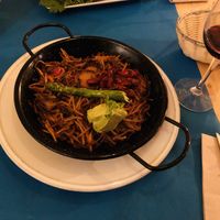 Fajita at CactusCat Bar in Barcelona