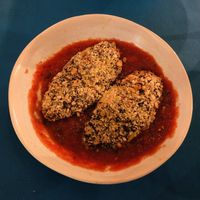 Quinia croquettes at CactusCat Bar in Barcelona