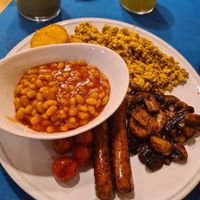 All day Breakfast at CactusCat Bar in Barcelona