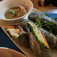 Vietnamese rolls! These won’t disappoint! at CactusCat Bar in Barcelona