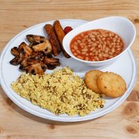 All day breakfast at CactusCat Bar in Barcelona