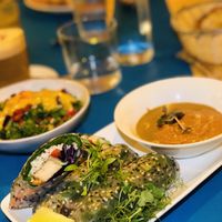 Summer rolls  at CactusCat Bar in Barcelona