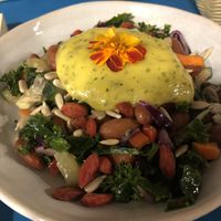 Ensalada at CactusCat Bar in Barcelona