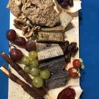 Tabla de quesos at CactusCat Bar in Barcelona