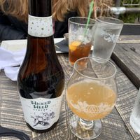 Vegan Cider at Wicked Weed in Asheville