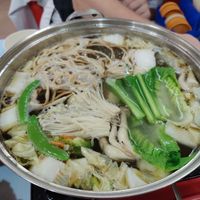 Hot pot at May Flower Restaurant in Tanah Rata