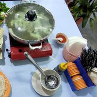 Vegan/Vegetarian Steamboat at May Flower Restaurant in Tanah Rata