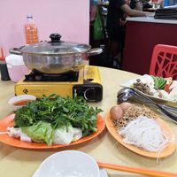 Veg steam boat at May Flower Restaurant in Tanah Rata