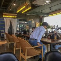 The ambiance  at Laluna Cafe in Gunsan