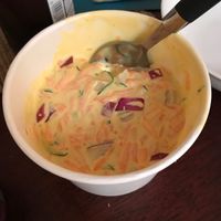 Vegan colelsaw at Blasau Delicatessen in Machynlleth