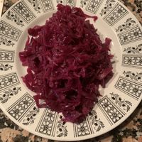 Lil cabbage at Vegan Streets in Madrid