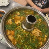 Tom Yum   at Ferm Nyonya in Tanah Rata