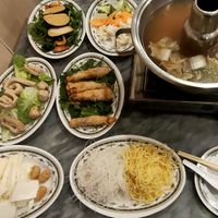 Vegan Steamboat at Ferm Nyonya in Tanah Rata