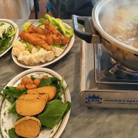 Steamboat at Ferm Nyonya in Tanah Rata