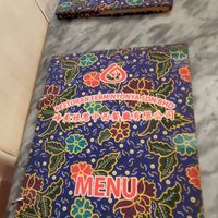 Menu at Ferm Nyonya in Tanah Rata