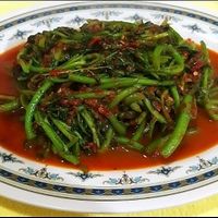 Vegetables at Ferm Nyonya in Tanah Rata