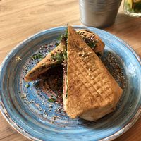 Avo-nori wrap at Falla in Slupsk