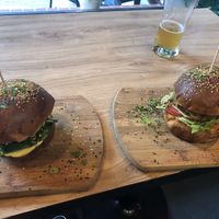 Burgery at Falla in Slupsk