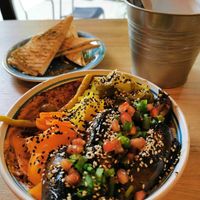 Sweet aubergine at Falla in Slupsk