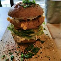 Sir cheese Burger  at Falla in Slupsk