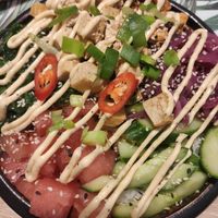  at Aloha Poke in Lodz