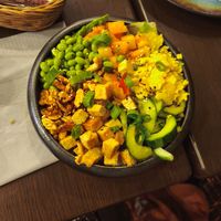 Vegan option- Molokai poke at Aloha Poke in Lodz