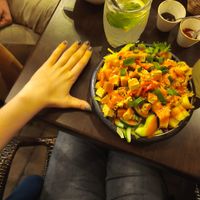 Vegan option- Maui poke at Aloha Poke in Lodz