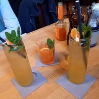 Hausgemachte Limo at Oskar in Bayreuth