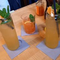 Hausgemachte Limo at Oskar in Bayreuth