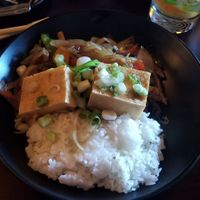 Japchae with Tofu at Arario Midtown in Reno