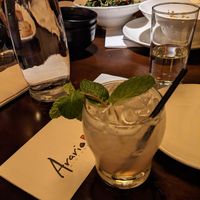 "Stoner" drink with CBD at Arario Midtown in Reno