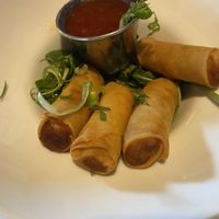 Fried spring rolls  at Arario Midtown in Reno