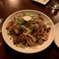 Vegan Japchae  at Arario Midtown in Reno