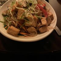 Japchae with tofu   at Arario Midtown in Reno