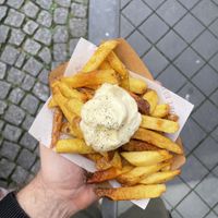 Leckere Pommes  at Friet Elite in Maastricht