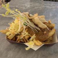Vegan Gado Gado at Friet Elite in Maastricht