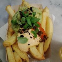 frites guacamole at Friet Elite in Maastricht