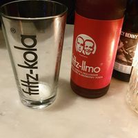 Soda at Friet Elite in Maastricht