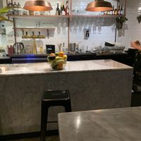 Bar at Friet Elite in Maastricht