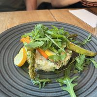 citrus risotto  at Luna in Stein