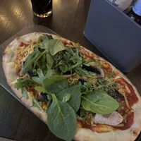 Pizza  at The Ark in Glasgow