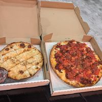 The Kennedy and party bread at Ohio Pie in Brunswick