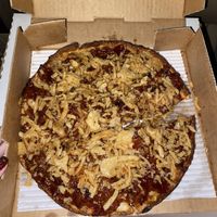 Vegan piggy bird  at Ohio Pie in Brunswick