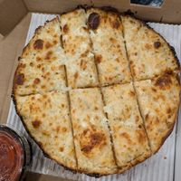 Vegan party bread at Ohio Pie in Brunswick