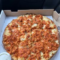 Buffalo Chicken with vegan ranch!  at Ohio Pie in Brunswick