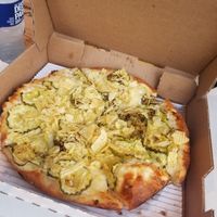 Vegan pickle pie at Ohio Pie in Brunswick