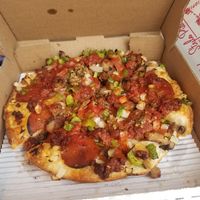 Vegan supreme "heart of it all" at Ohio Pie in Brunswick