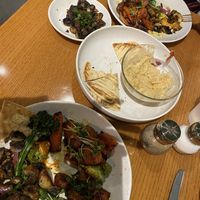 Although we’d started eating it before the photo - you can see how wonderful! Yummy  at Cherish in Chandler