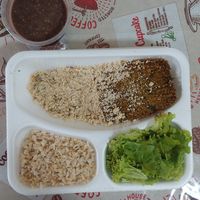 Kibe de abóbora at Comer Zen in Vila Velha