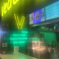 menu at Vedang - green burger | Mall of Berlin in Berlin